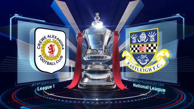 Highlights: Crewe 0-1 Eastleigh