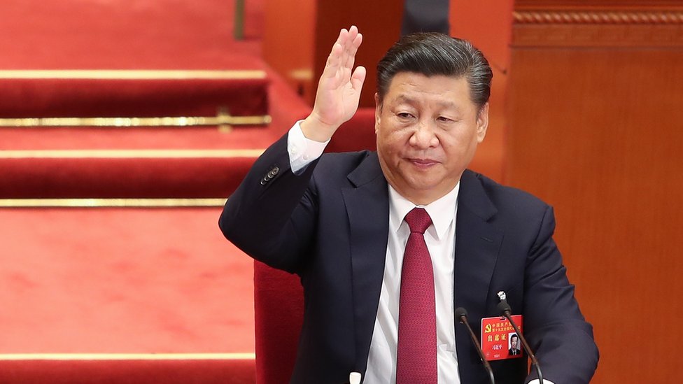 Xi Jinping llegó a la cúpula del Partido Comunista en 2012 y esta semana se cumple la primera parte de su mandato El presidente chino, Xi Jinping, en el Gran Palacio del Pueblo de Pekín