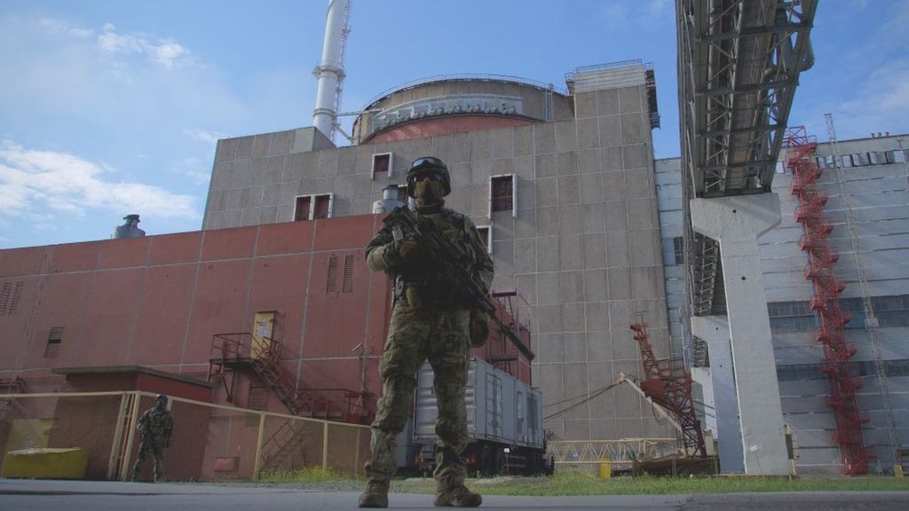 Repair garag in Chernobyl-2 military base, Chernobyl Nuclear Power