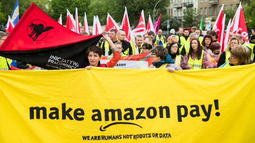 Black Friday: Amazon çalışanları 20 ülkede 'Kara Cuma' hareketlerine hazırlanıyor