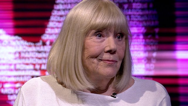 Game Of Thrones Dame Diana On Playing Lady Olenna Tyrell Bbc News