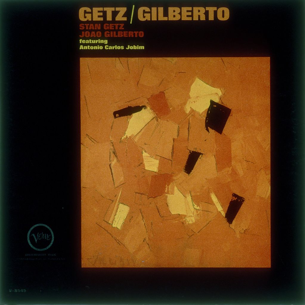 Portada del álbum Getz Gilberto