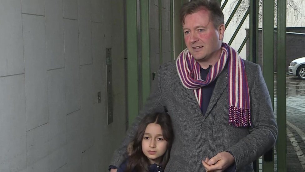 Gabriella y Richard Ratcliffe