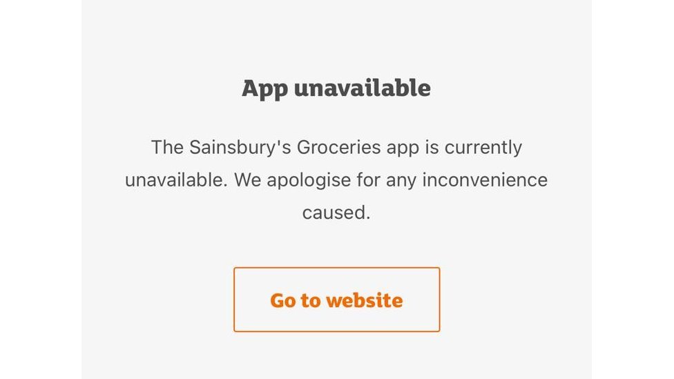 приложение Sainsbury