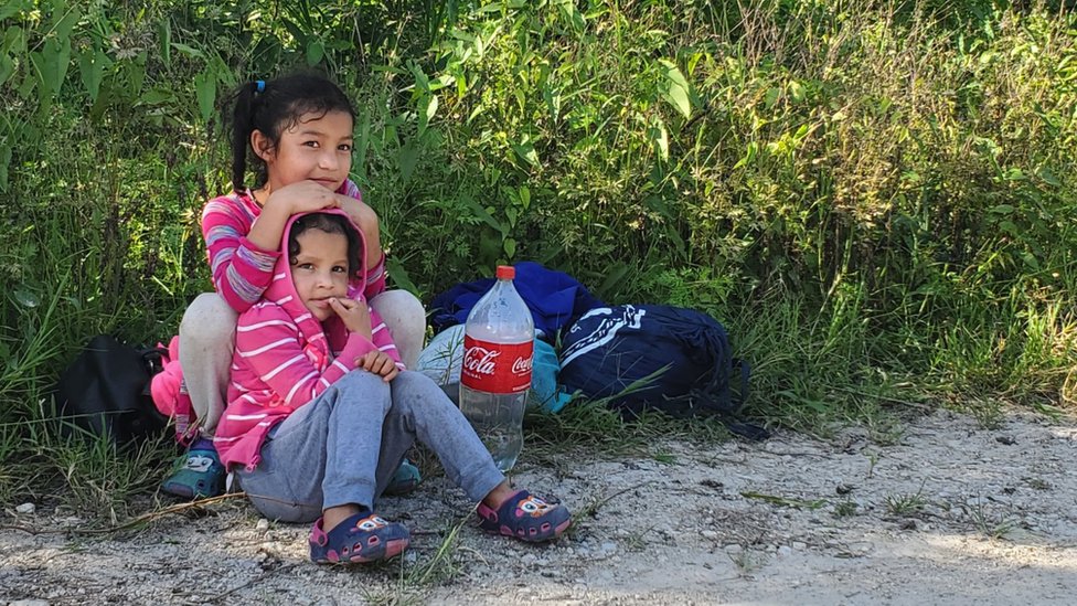 Niñas migrantes