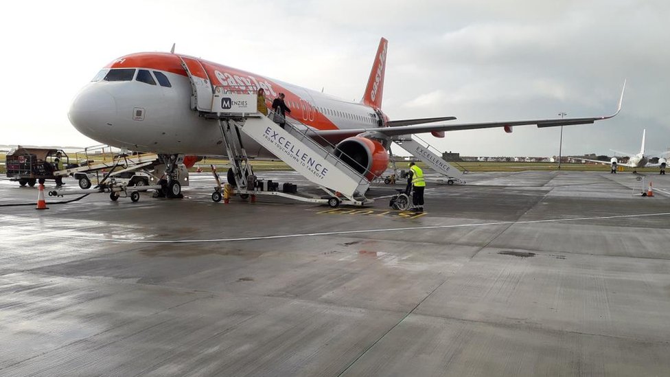 Ronaldsway Airport Isle of Man runway refurbishment completed