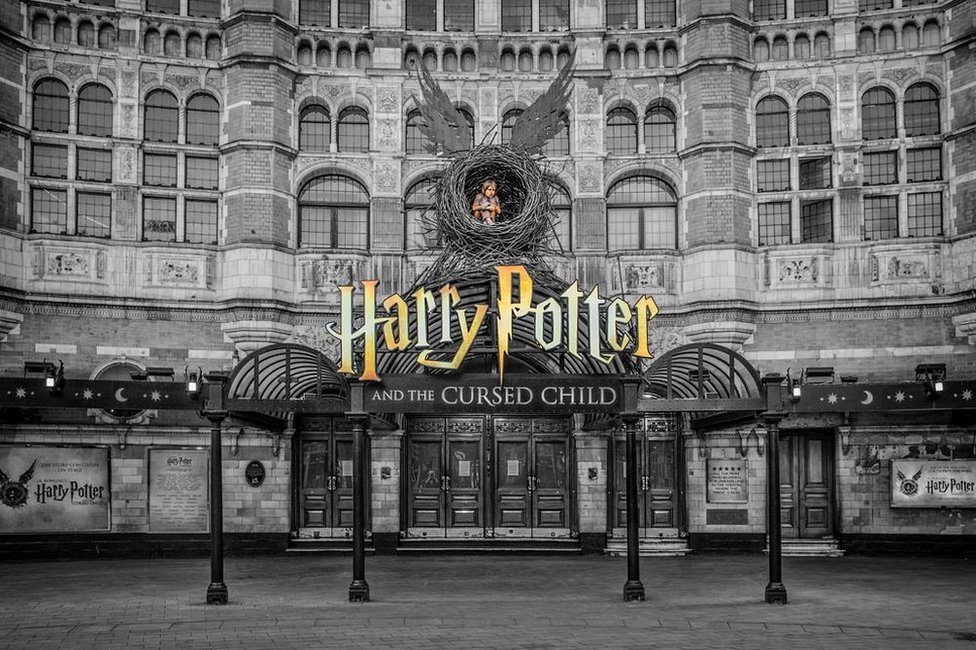 Дворцовый театр Гарри Поттер и проклятое дитя