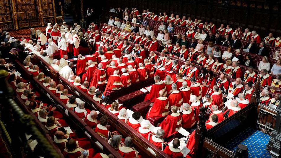 Hereditary Peers' Last Hurrah as 700-Year-Old System Abolished