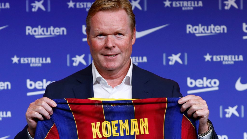 Ronald Koeman: New Barcelona manager plans to speak with unhappy Lionel Messi