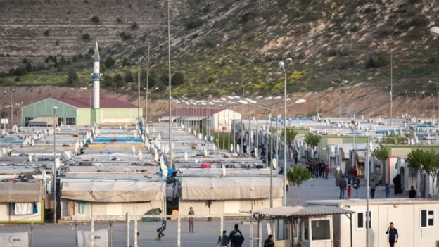 Suriyeli göçmenlere ev sahipliği yapan Nizip kampı