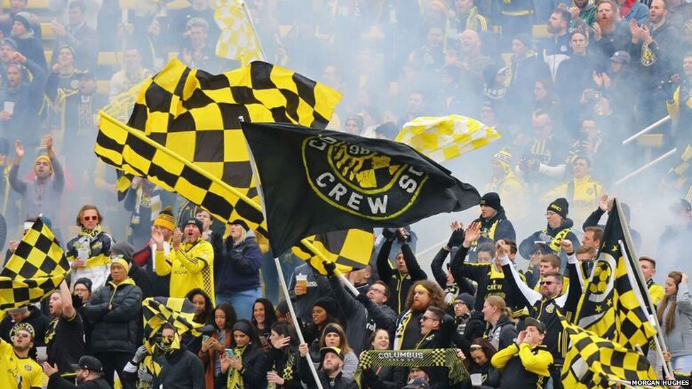 Columbus Crew: Two US cities fight over one football team - BBC News