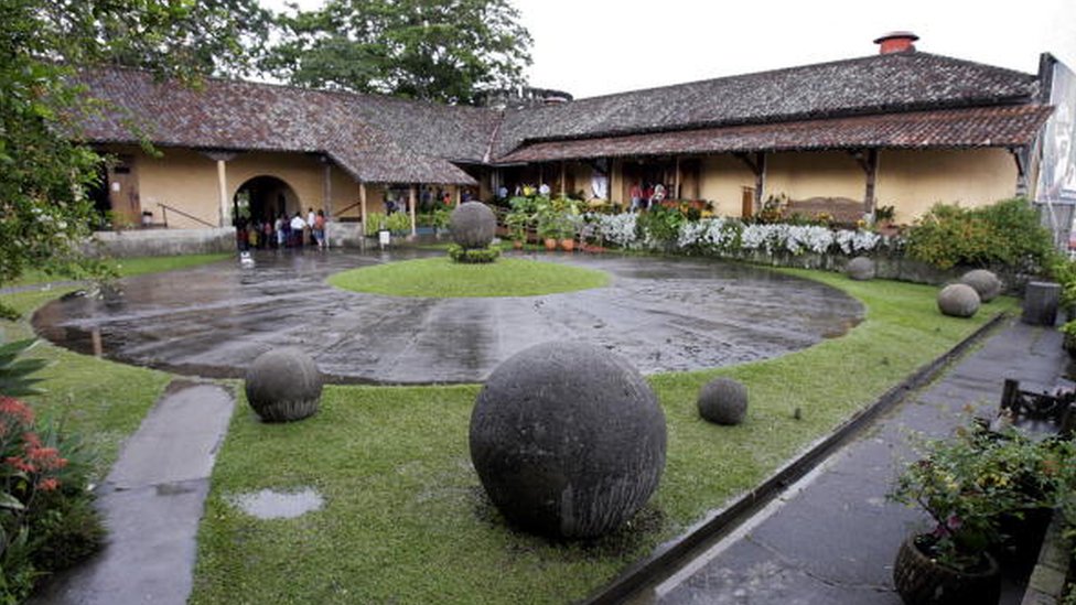Esferas de piedra de Costa Rica