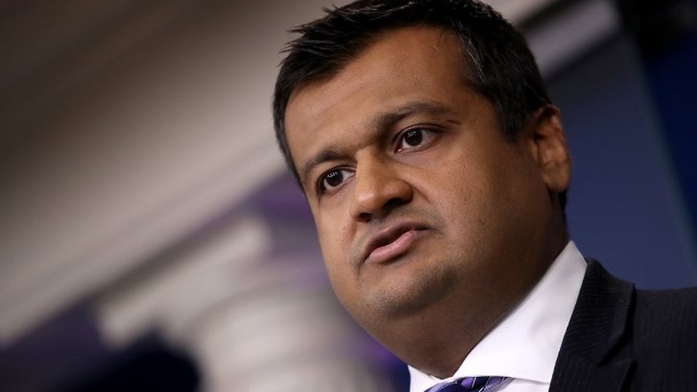 Raj Shah, portavoz de la Casa Blanca, dijo que Israel había actuado "en derecho a la defensa". Raj Shah, portavoz de la Casa Blanca