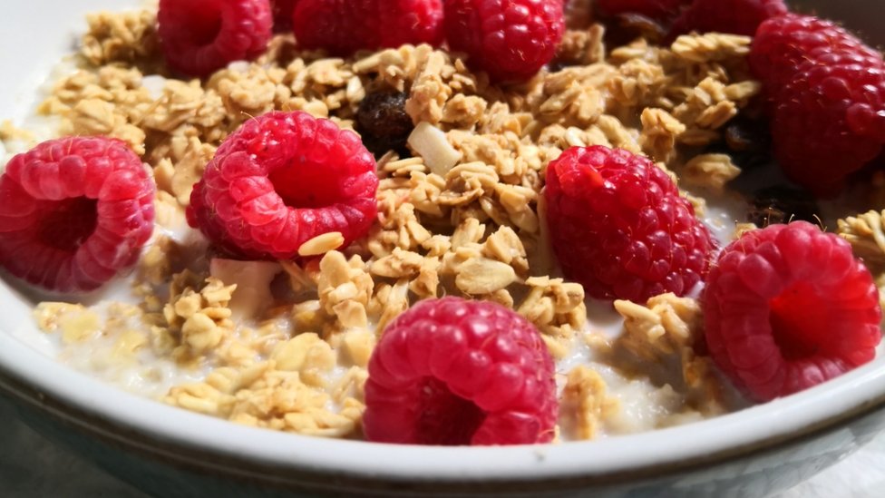 Some cereals are fortified with vitamin D