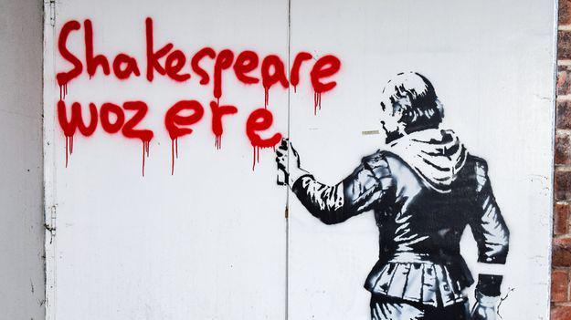 wrongwroks banksy エリザベス シルクスクリーン ノイズキング