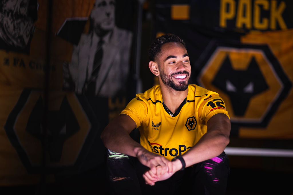 Wolves: Cunha - 'A guy who will play for the fans' - BBC Sport