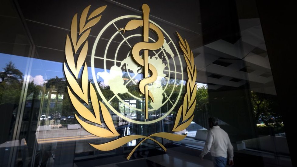 شعار منظمة الصحة العالمية