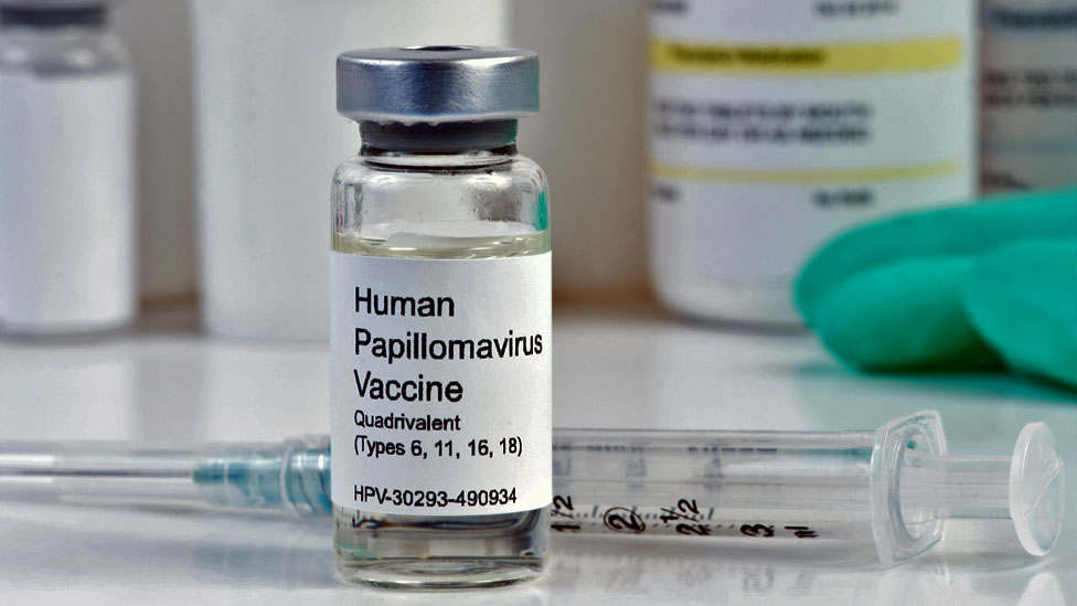 human papillomavirus vaccine after infection