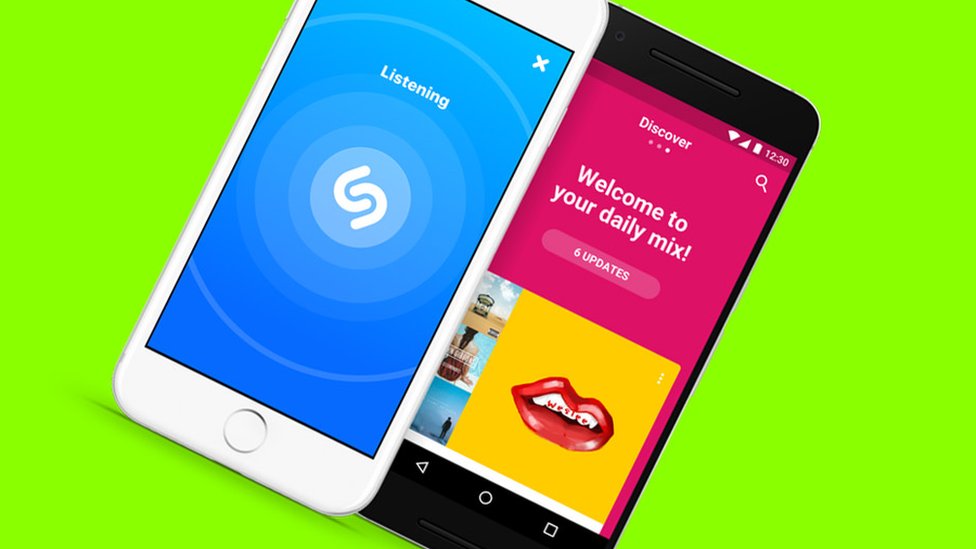 ¿Qué es lo que quiere conseguir Apple con Shazam? / Foto: Shazam Shazam