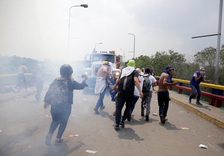 Disturbios en Cúcuta