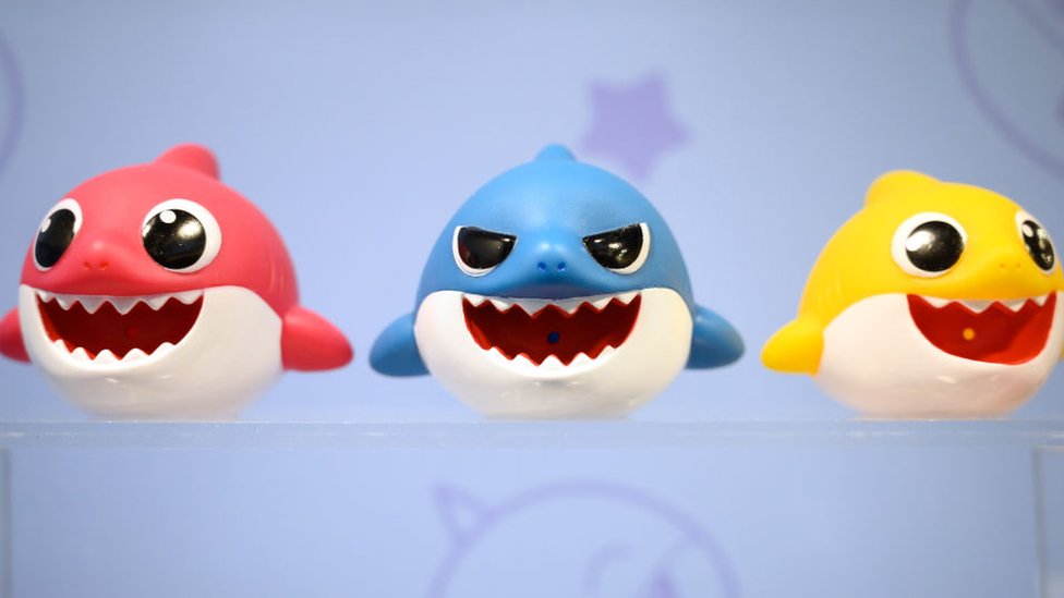 Baby Shark toys