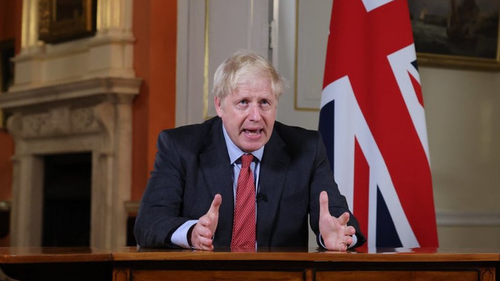 Covid: Boris Johnson warns of tougher measures if new rules are flouted