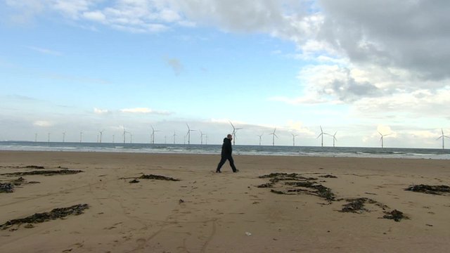 Ken McGlasson SSI Steel worker on beach