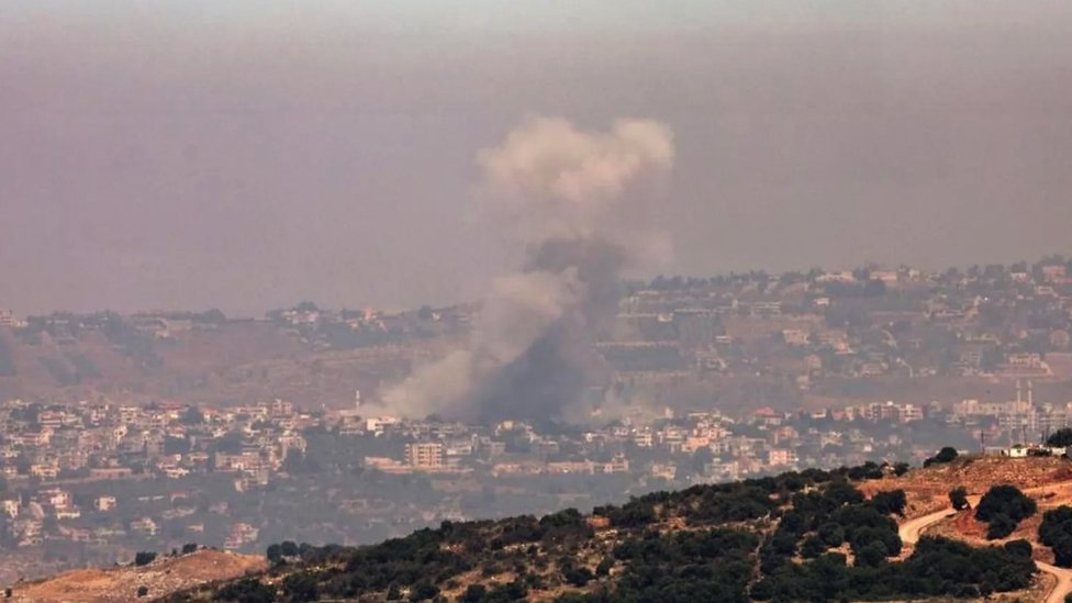 Izrael bombarduje jug Libana