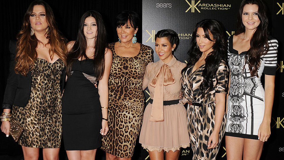 Khloe Kardashian, Kylie Jenner, Kris Jenner, Kourtney Kardashian, Kim Kardashian y Kendall Jenner