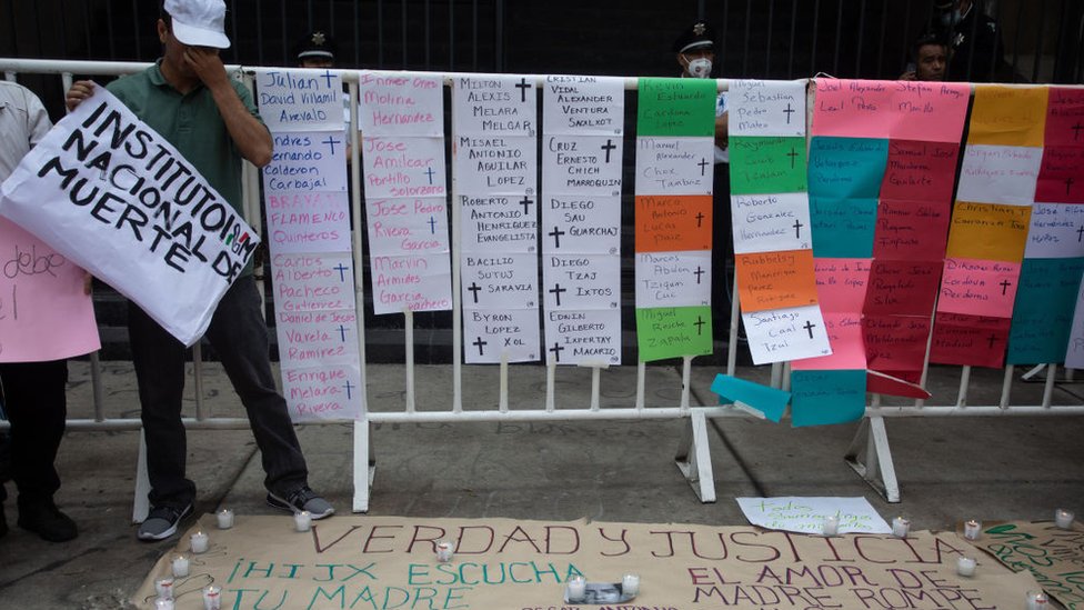A vigil for the victims of Ciudad Juárez