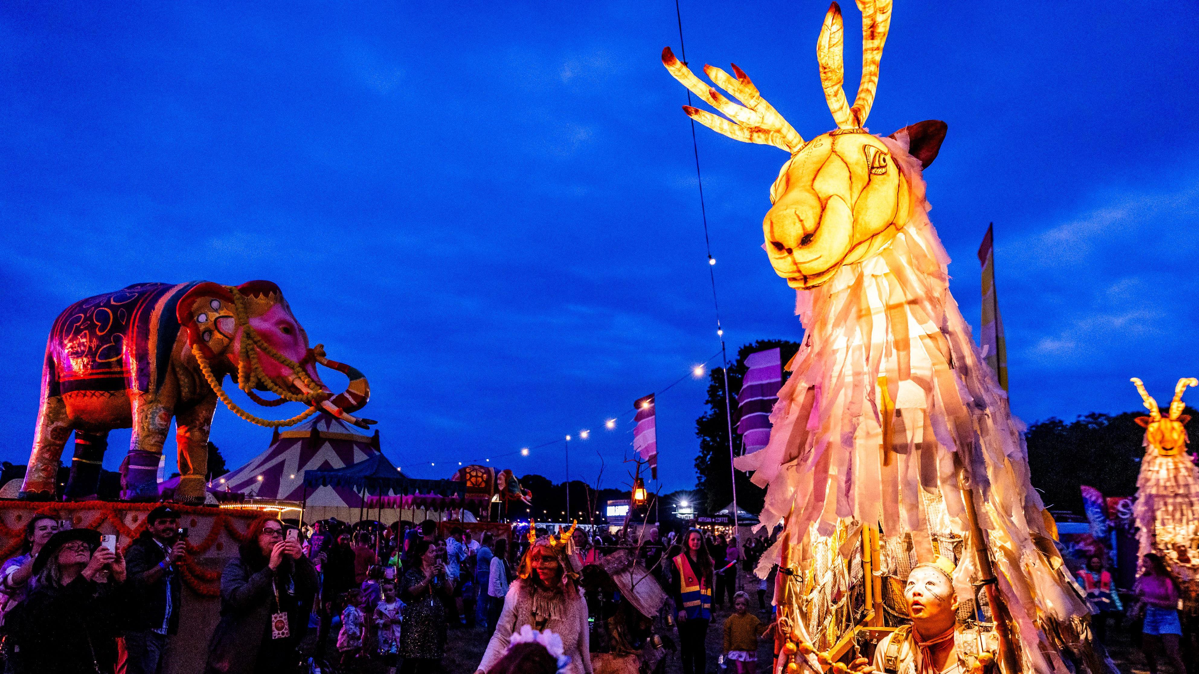 Camp Bestival day three roundup as more acts appear