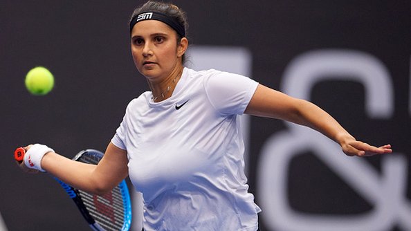 Sania Mirza Xnx - Sania Mirza: India tennis icon who showed hate could be defeated - BBC News