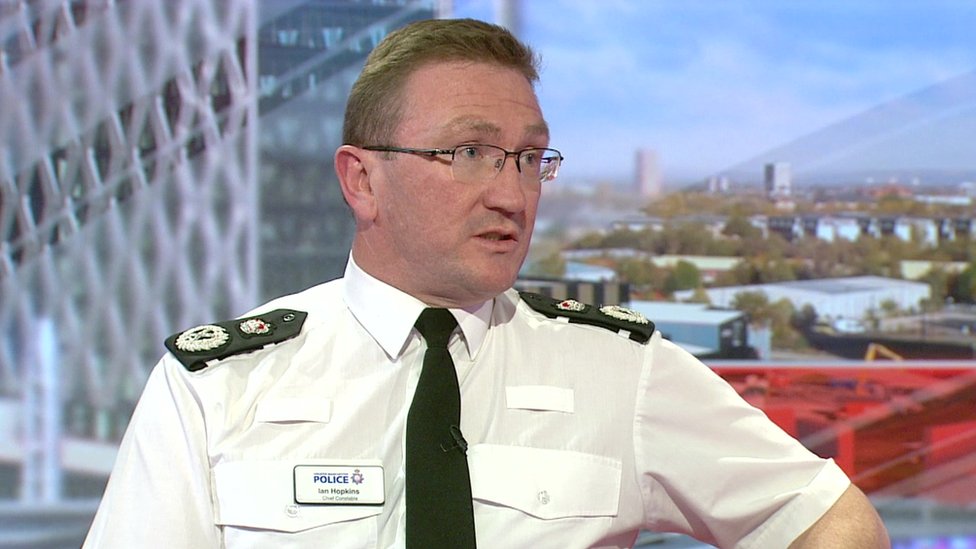 Chief Constable Ian Hopkins