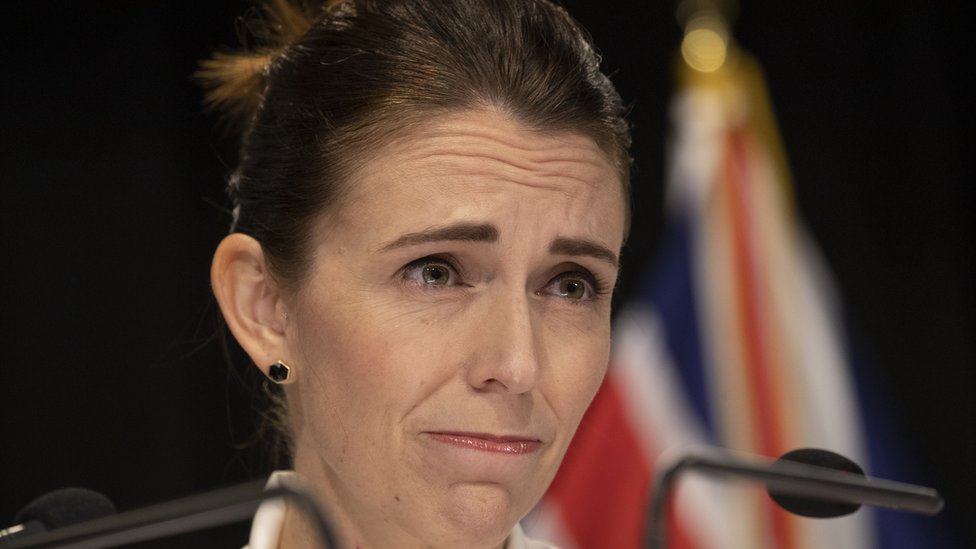 رئيسة وزراء نيوزيلندا