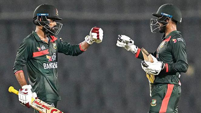 Bangladesh beat Australia to claim first ODI series win against six-time World Cup winners - BBC Sport