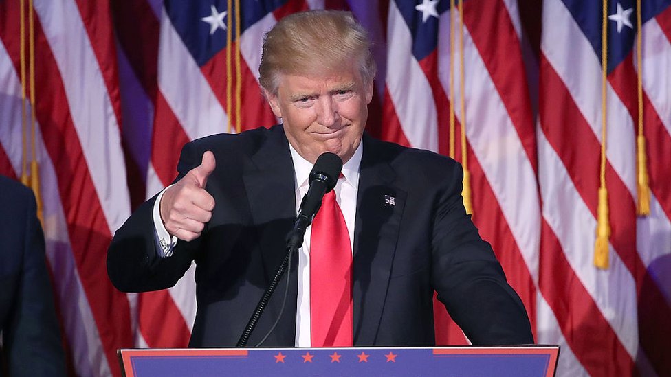 El congreso investiga si hubo injerencia rusa en las elecciones de 2016. (Foto: Getty/Mark Wilson) Trump durante las elecciones