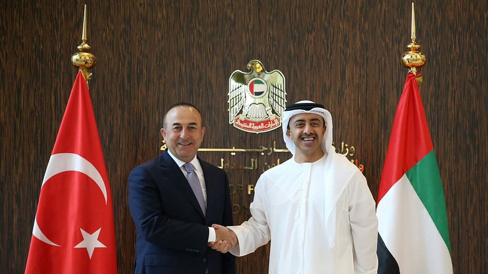 لقاء بين وزيري خارجية تركيا والإمارات يعود لإبريل من العام 2016 في أبو ظبي
