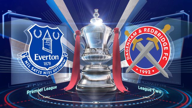 FA Cup highlights: Everton v Dagenham & Redbridge