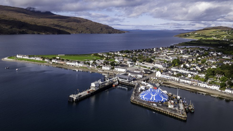 Сайт Loopallu в Ullapool