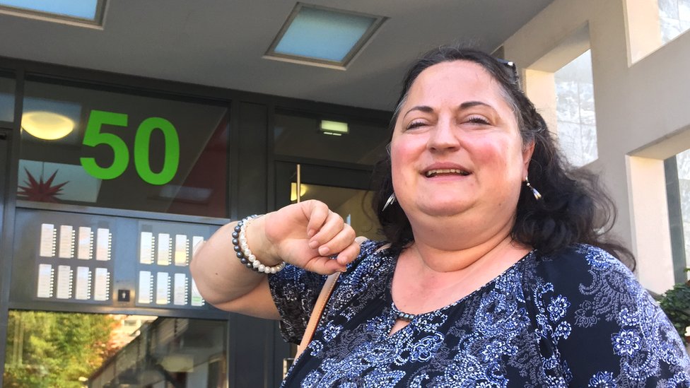 Renate Bräu: "Se incluyó a los residentes en todas las etapas del proyecto para que entendieran la naturaleza de las reformas". Renate Bräu