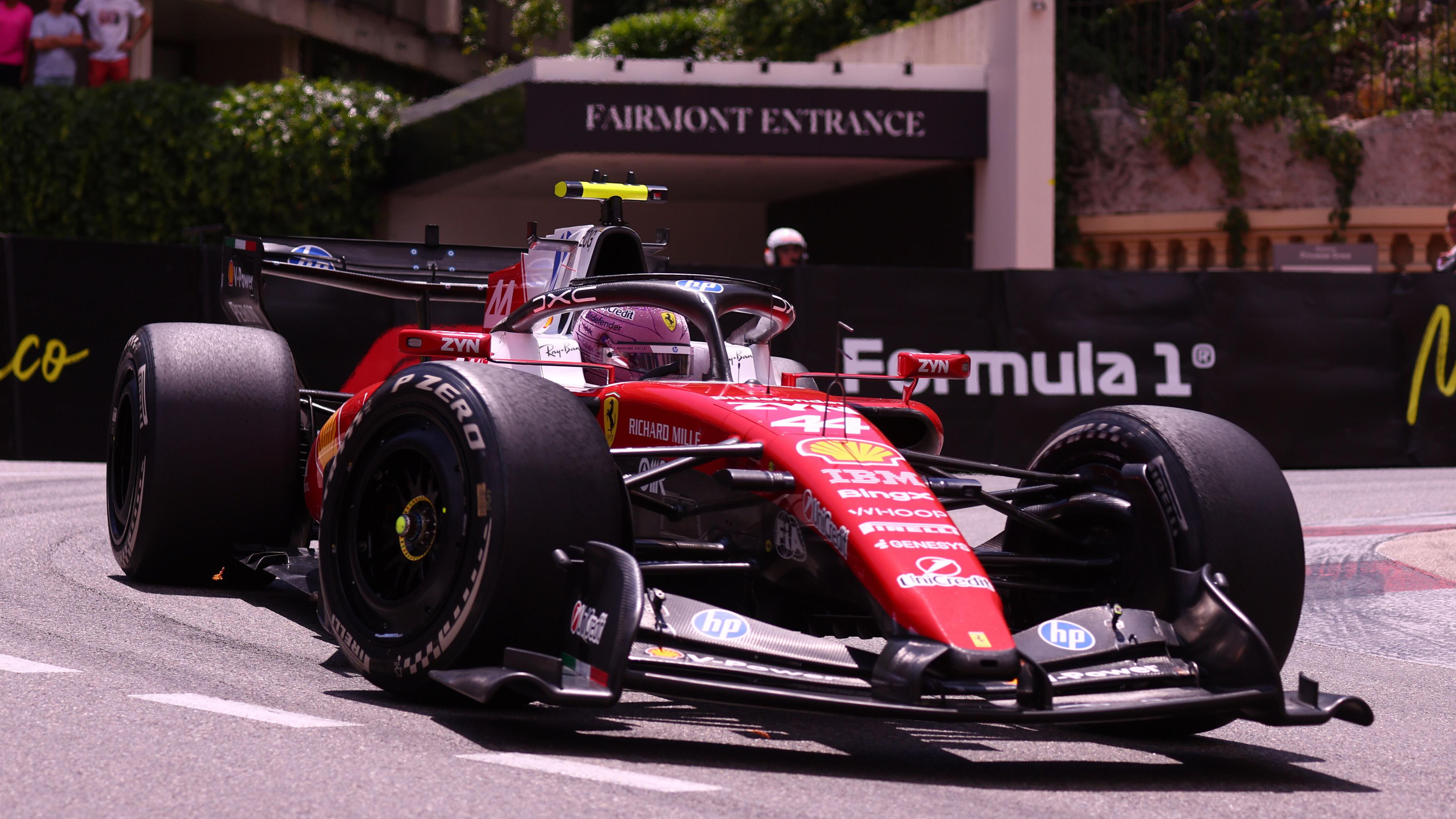 Formula 1 Monaco GP Poster