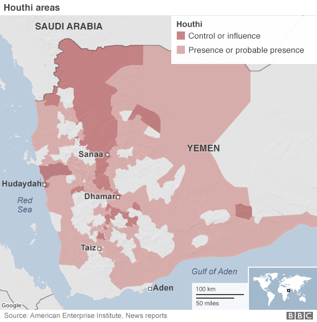 Yemen crisis Rebels 'driven out of key city of Zinjibar' BBC News