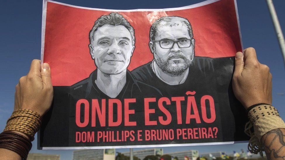 Bodies of Dom Phillips and Bruno Pereira returned to families