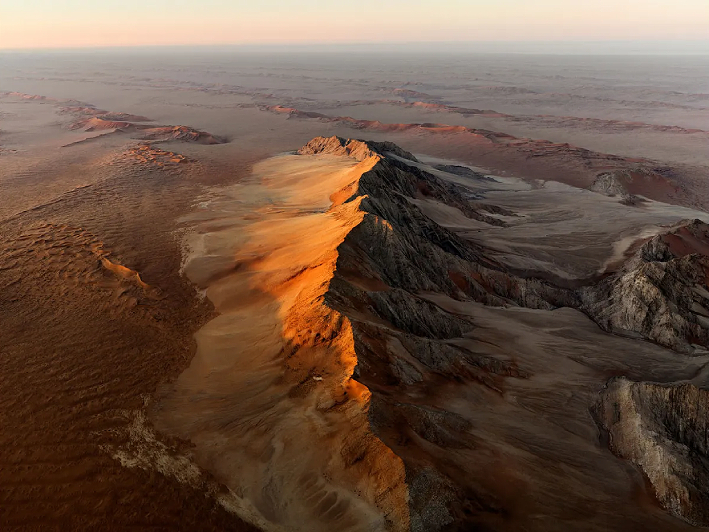 Dunas de arena #1, Sossusvlei, desierto de Namib, Namibia