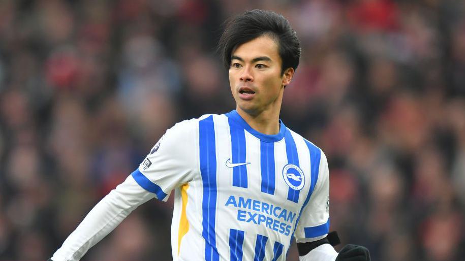 Kaoru Mitoma: Brighton reject £54.42m Al-Nassr bid for Japan