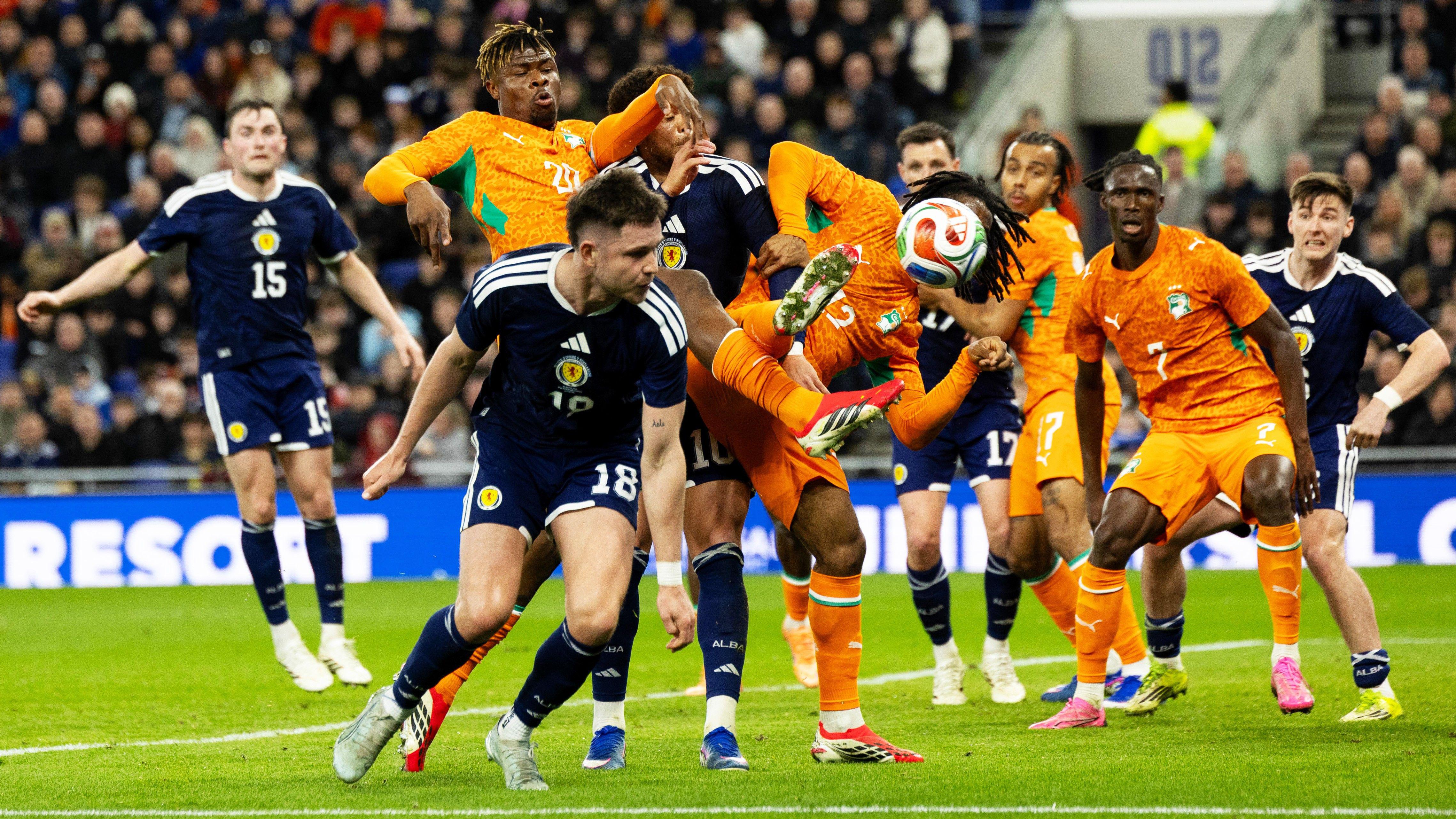 Ivory Coast 1-0 Scotland: 'Scotland fans can fret - but they need to keep perspective too' - BBC Sport