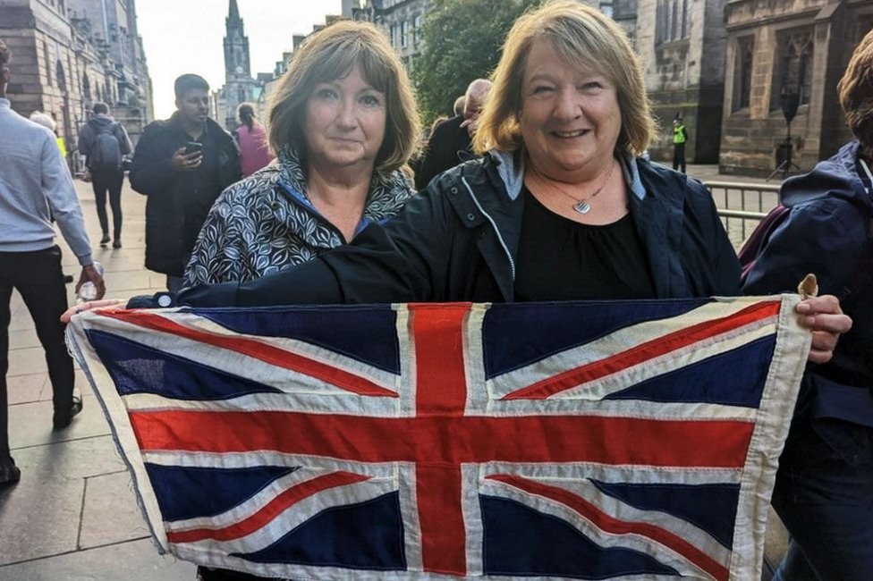 Linda Greenshields, prosesi peti jenazah Ratu Elizabeth II, Skotlandia