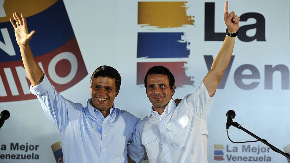 Leopoldo López y Henrique Capriles Radonski.