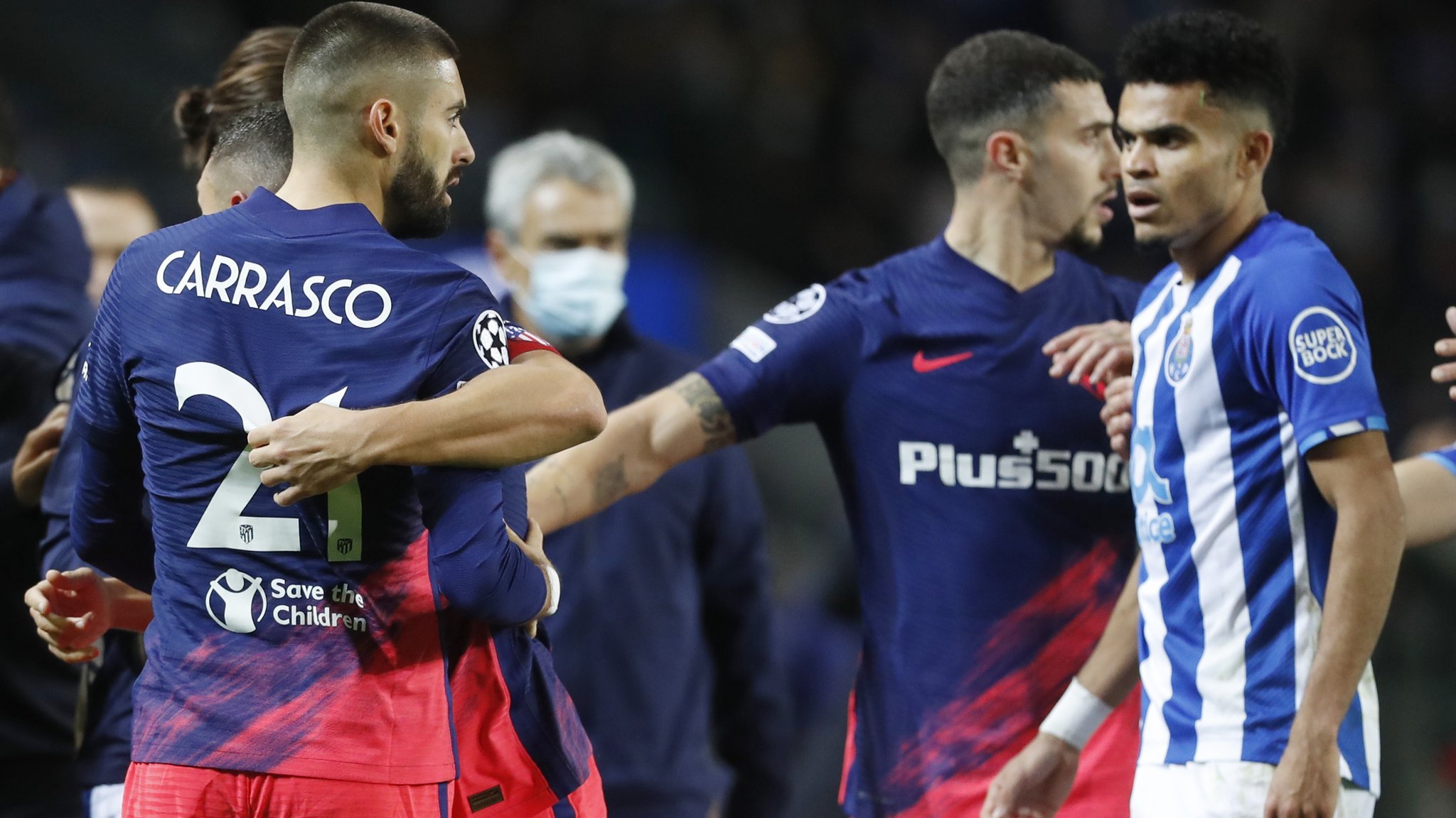 FC Porto 1-3 Atletico Madrid: Atletico beat Porto to reach last 16