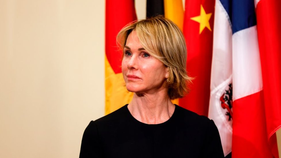 US Ambassador to the United Nations Kelly Craft pictured in New York in August 2020.